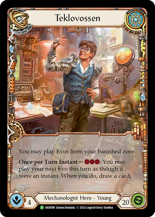 Teklovossen - Flesh and Blood TCG - MoxLand