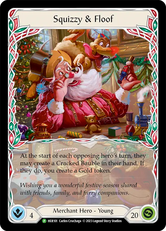 Squizzy & Floof - Flesh and Blood TCG - MoxLand