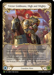 Victor Goldmane, High and Mighty - Flesh and Blood TCG - MoxLand