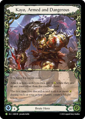 Kayo, Armed and Dangerous - Flesh and Blood TCG - MoxLand