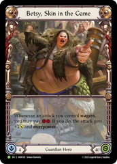 Betsy, Skin in the Game - Flesh and Blood TCG - MoxLand