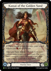Kassai of the Golden Sand - Flesh and Blood TCG - MoxLand