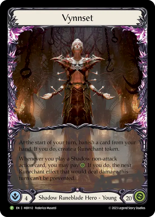 Vynnset, Iron Maiden - Flesh and Blood TCG - MoxLand