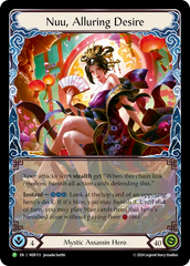 Nuu, Alluring Desire - Flesh and Blood TCG - MoxLand