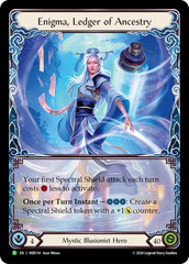 Enigma, Ledger of Ancestry - Flesh and Blood TCG - MoxLand