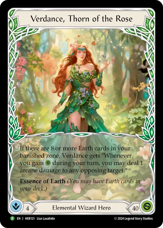 Verdance, Thorn of the Rose - Flesh and Blood TCG - MoxLand
