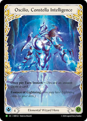 Oscilio, Constella Intelligence - Flesh and Blood TCG - MoxLand