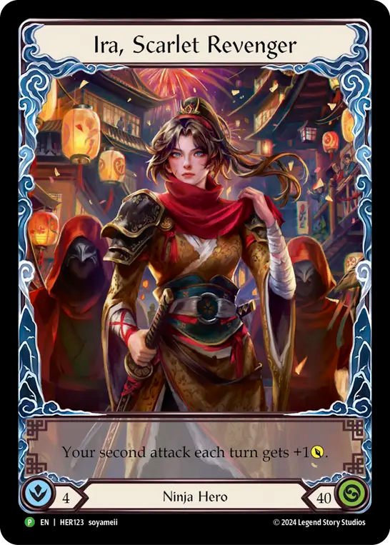 Ira, Scarlet Revenger - Flesh and Blood TCG - MoxLand