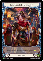 Ira, Scarlet Revenger - Flesh and Blood TCG - MoxLand