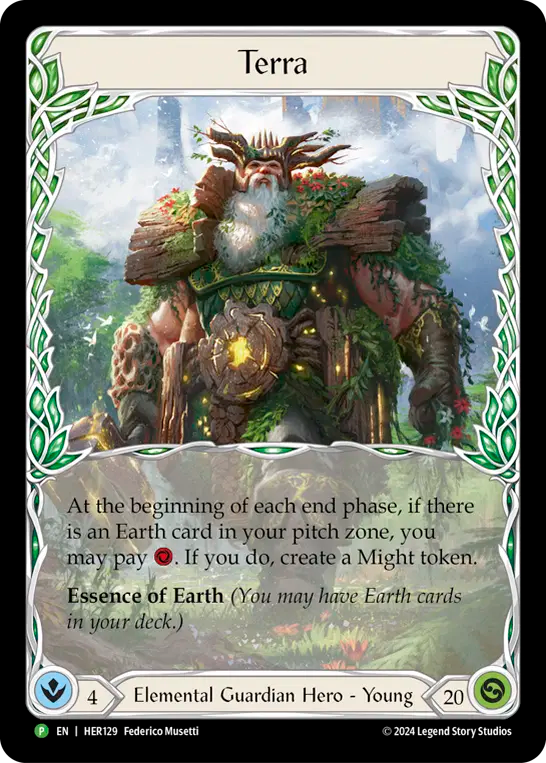 Terra - Flesh and Blood TCG - MoxLand