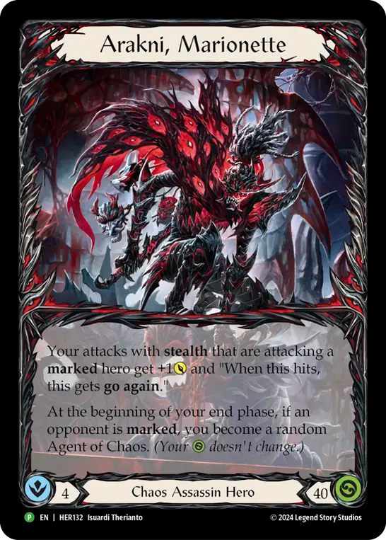 Arakni, Marionette - Flesh and Blood TCG - MoxLand