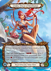 Cindra, Dracai of Retribution - Flesh and Blood TCG - MoxLand