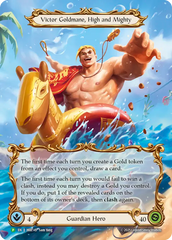 Victor Goldmane, High and Mighty - Flesh and Blood TCG - MoxLand