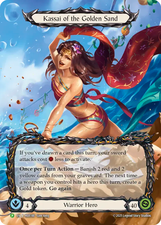 Kassai of the Golden Sand // Tuffnut, Bumbling Hulkster - Flesh and Blood TCG - MoxLand