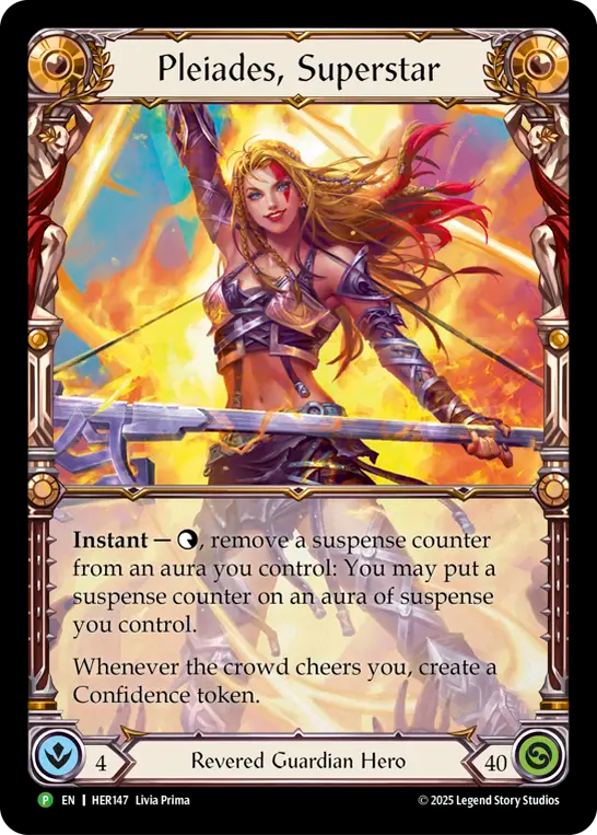 Pleiades, Superstar - Flesh and Blood TCG - MoxLand