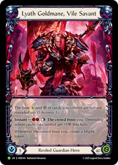 Lyath Goldmane, Vile Savant - Flesh and Blood TCG - MoxLand