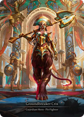 Groundbreaker Crix - Flesh and Blood TCG - MoxLand