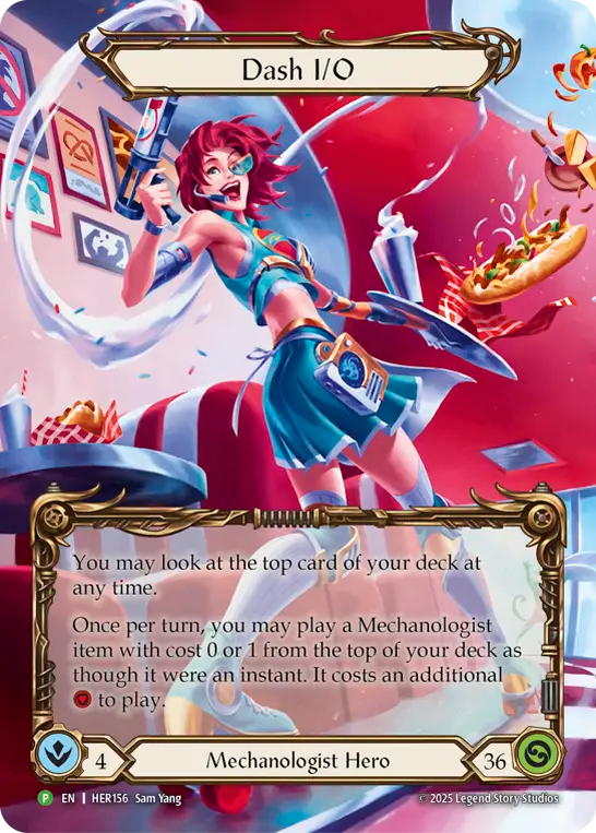 Dash I/O - Flesh and Blood TCG - MoxLand