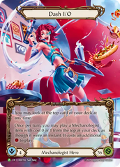 Dash I/O - Flesh and Blood TCG - MoxLand