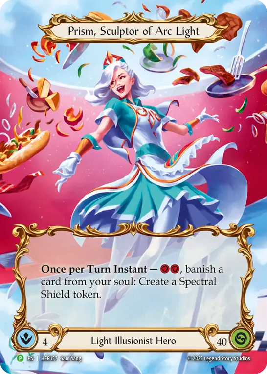 Prism, Sculptor of Arc Light - Flesh and Blood TCG - MoxLand