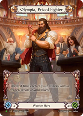 Olympia, Prized Fighter - Flesh and Blood TCG - MoxLand