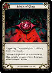 Schism of Chaos (Blue) - Flesh and Blood TCG - MoxLand