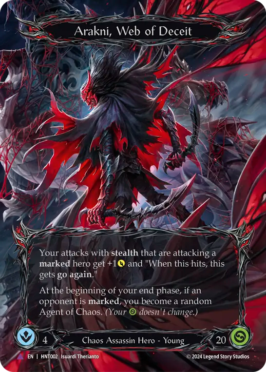 Arakni, Web of Deceit - Flesh and Blood TCG - MoxLand