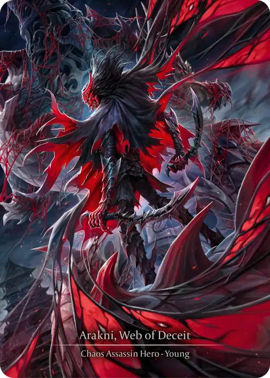 Arakni, Web of Deceit - Flesh and Blood TCG - MoxLand