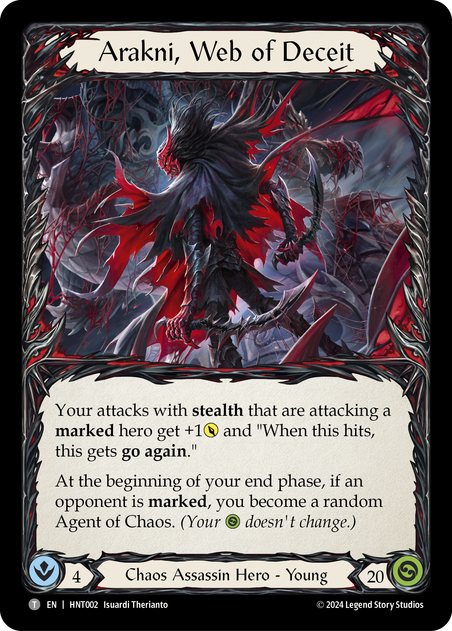 Arakni, Web of Deceit - Flesh and Blood TCG - MoxLand