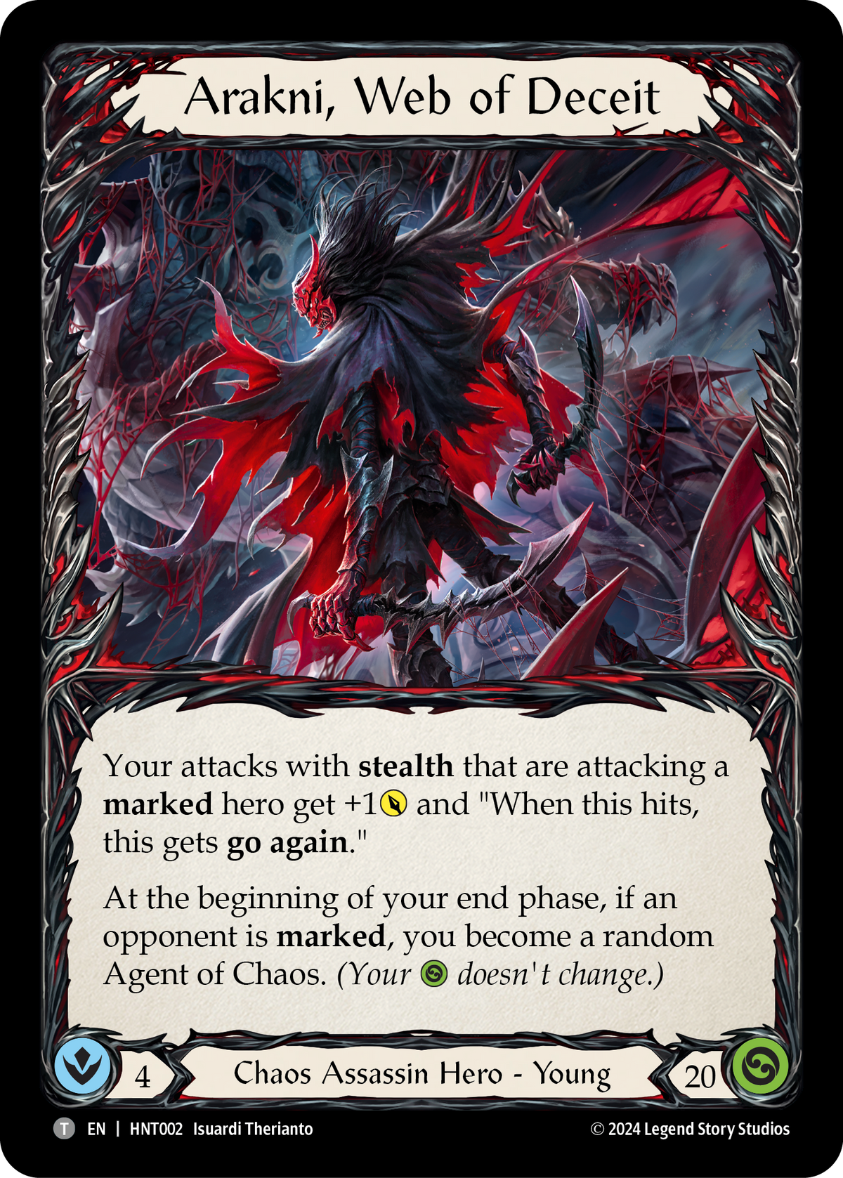 Arakni, Web of Deceit - Flesh and Blood TCG - MoxLand