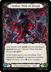 Arakni, Web of Deceit - Flesh and Blood TCG - MoxLand
