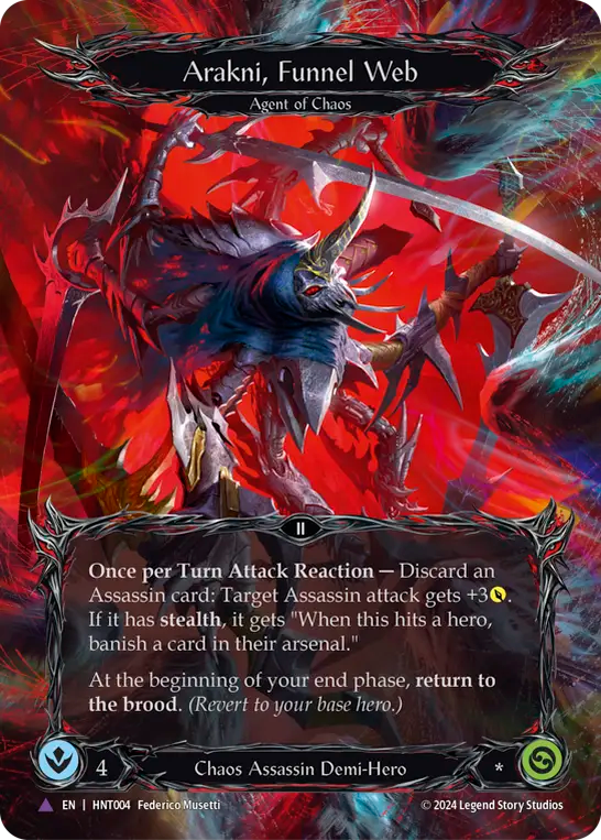 Arakni, Funnel Web - Flesh and Blood TCG - MoxLand