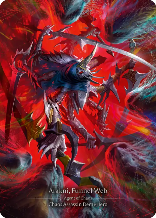 Arakni, Funnel Web - Flesh and Blood TCG - MoxLand