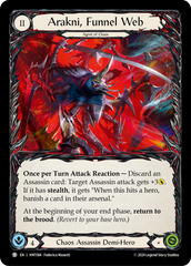 Arakni, Funnel Web - Flesh and Blood TCG - MoxLand