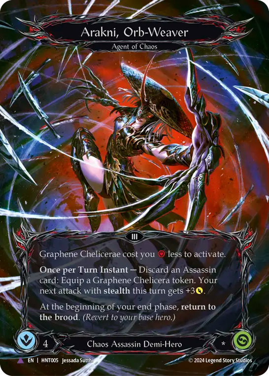 Arakni, Orb-Weaver - Flesh and Blood TCG - MoxLand