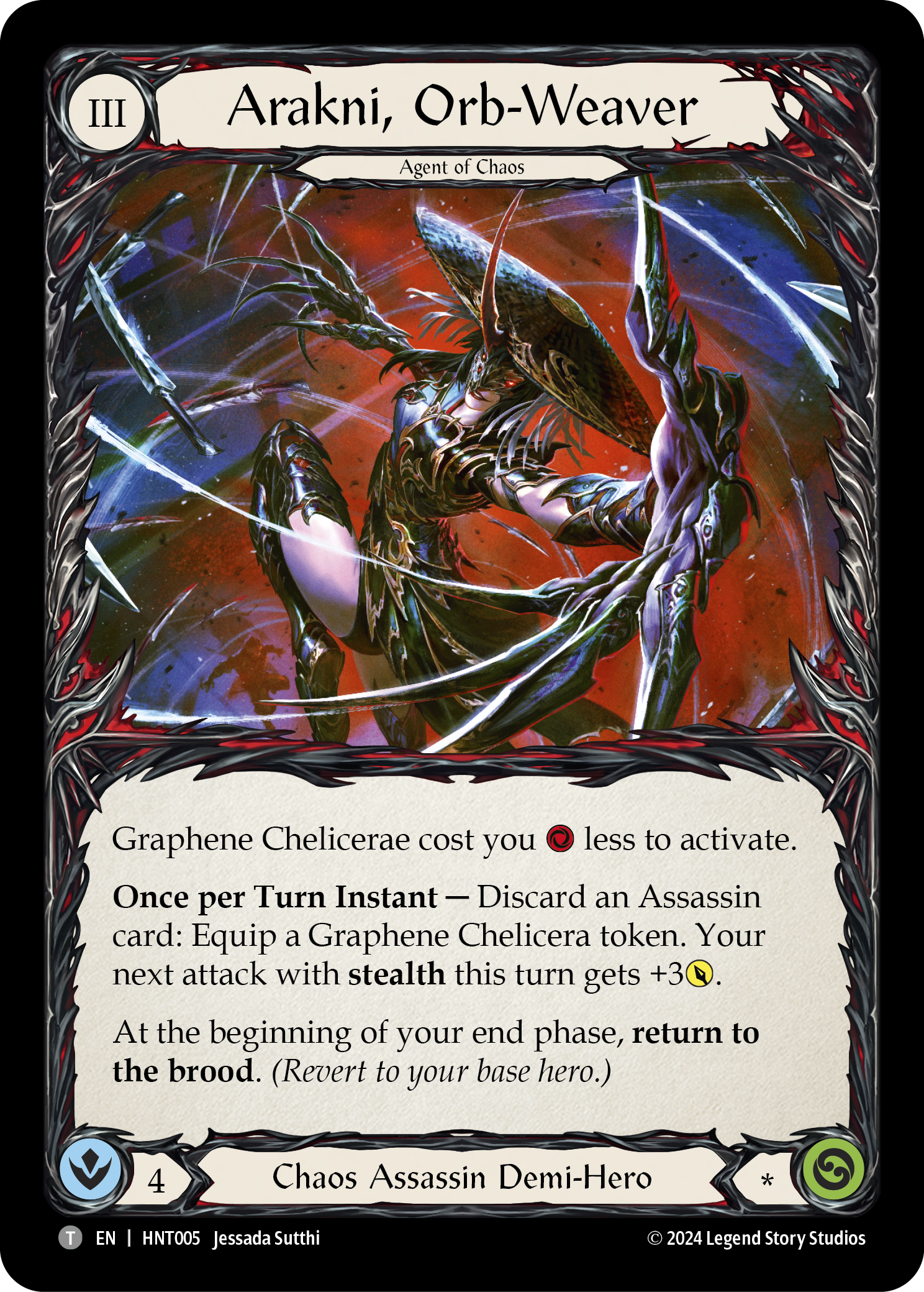 Arakni, Orb-Weaver - Flesh and Blood TCG - MoxLand