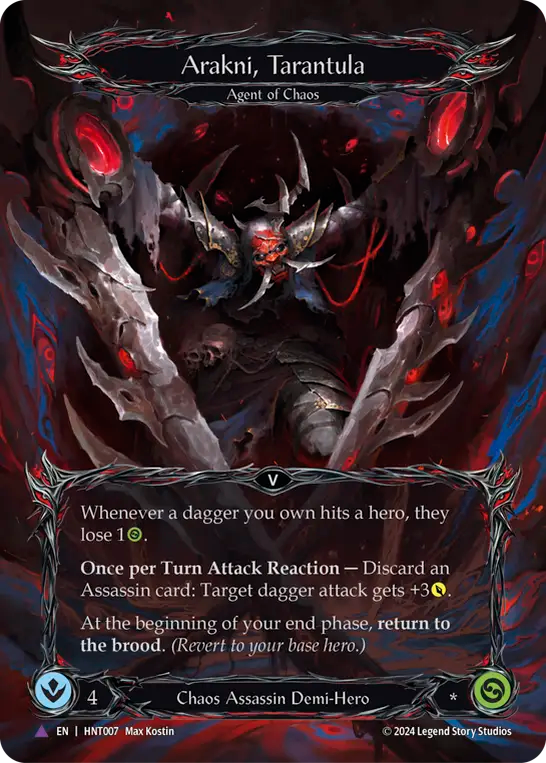 Arakni, Tarantula - Flesh and Blood TCG - MoxLand