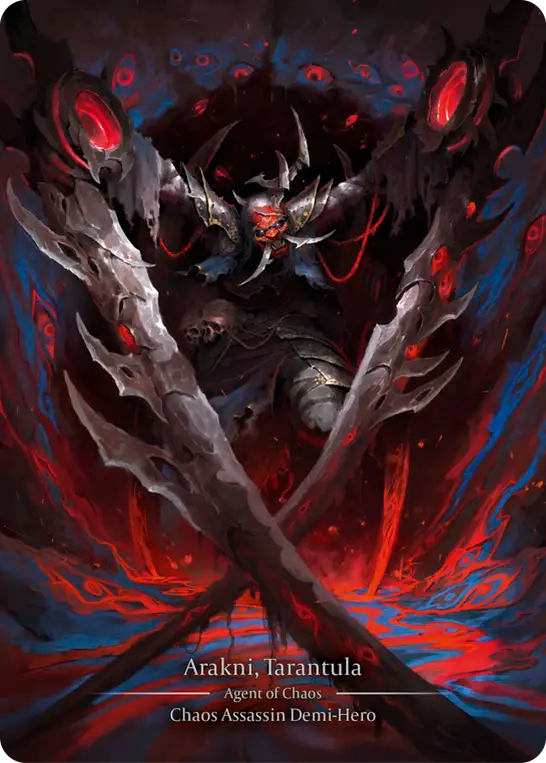 Arakni, Tarantula - Flesh and Blood TCG - MoxLand