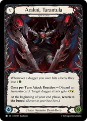 Arakni, Tarantula - Flesh and Blood TCG - MoxLand