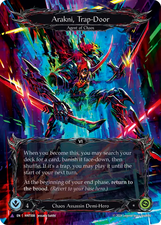 Arakni, Trap-Door - Flesh and Blood TCG - MoxLand