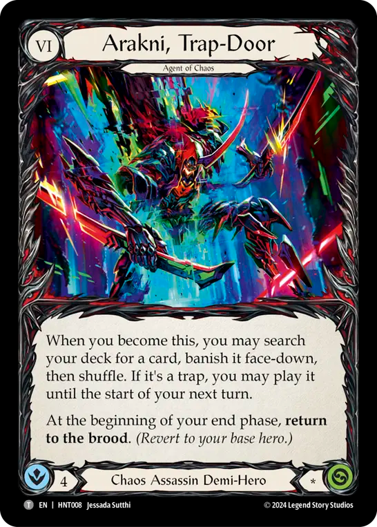 Arakni, Trap-Door - Flesh and Blood TCG - MoxLand