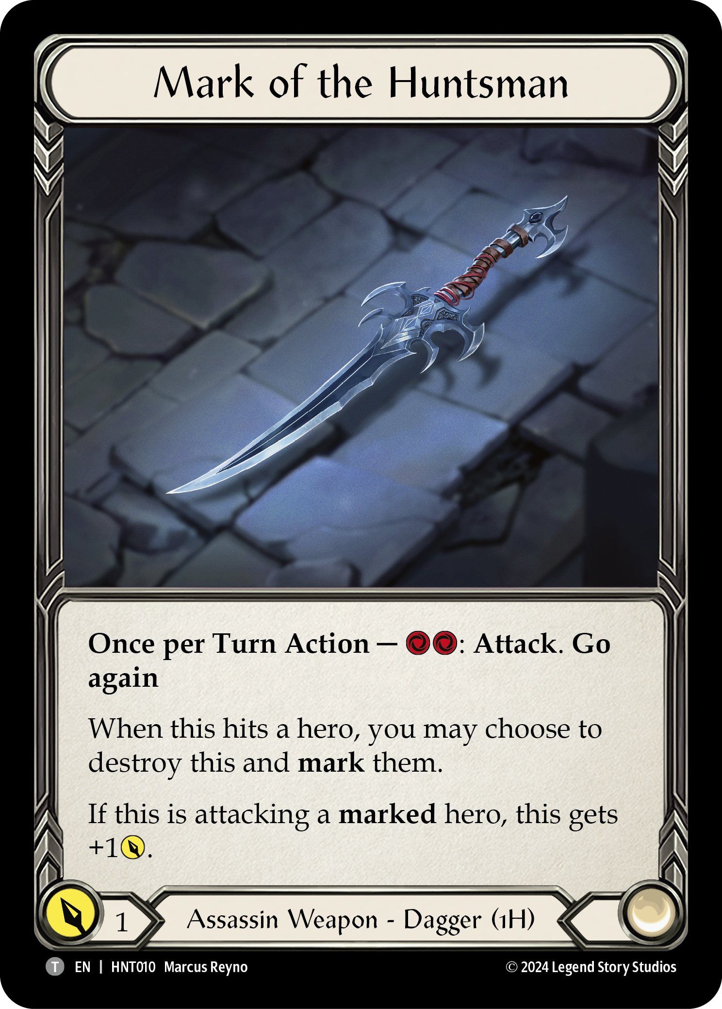 Mark of the Huntsman - Flesh and Blood TCG - MoxLand