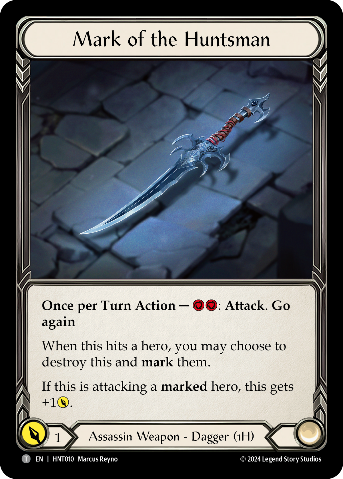 Mark of the Huntsman - Flesh and Blood TCG - MoxLand