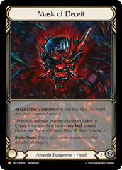 Mask of Deceit - Flesh and Blood TCG - MoxLand