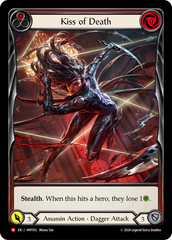Kiss of Death (Red) - Flesh and Blood TCG - MoxLand
