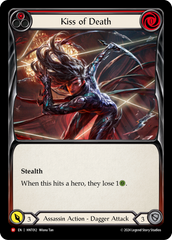 Kiss of Death (Red) - Flesh and Blood TCG - MoxLand