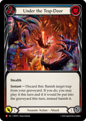 Under the Trap-Door (Blue) - Flesh and Blood TCG - MoxLand