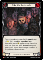 Take Up the Mantle (Yellow) - Flesh and Blood TCG - MoxLand
