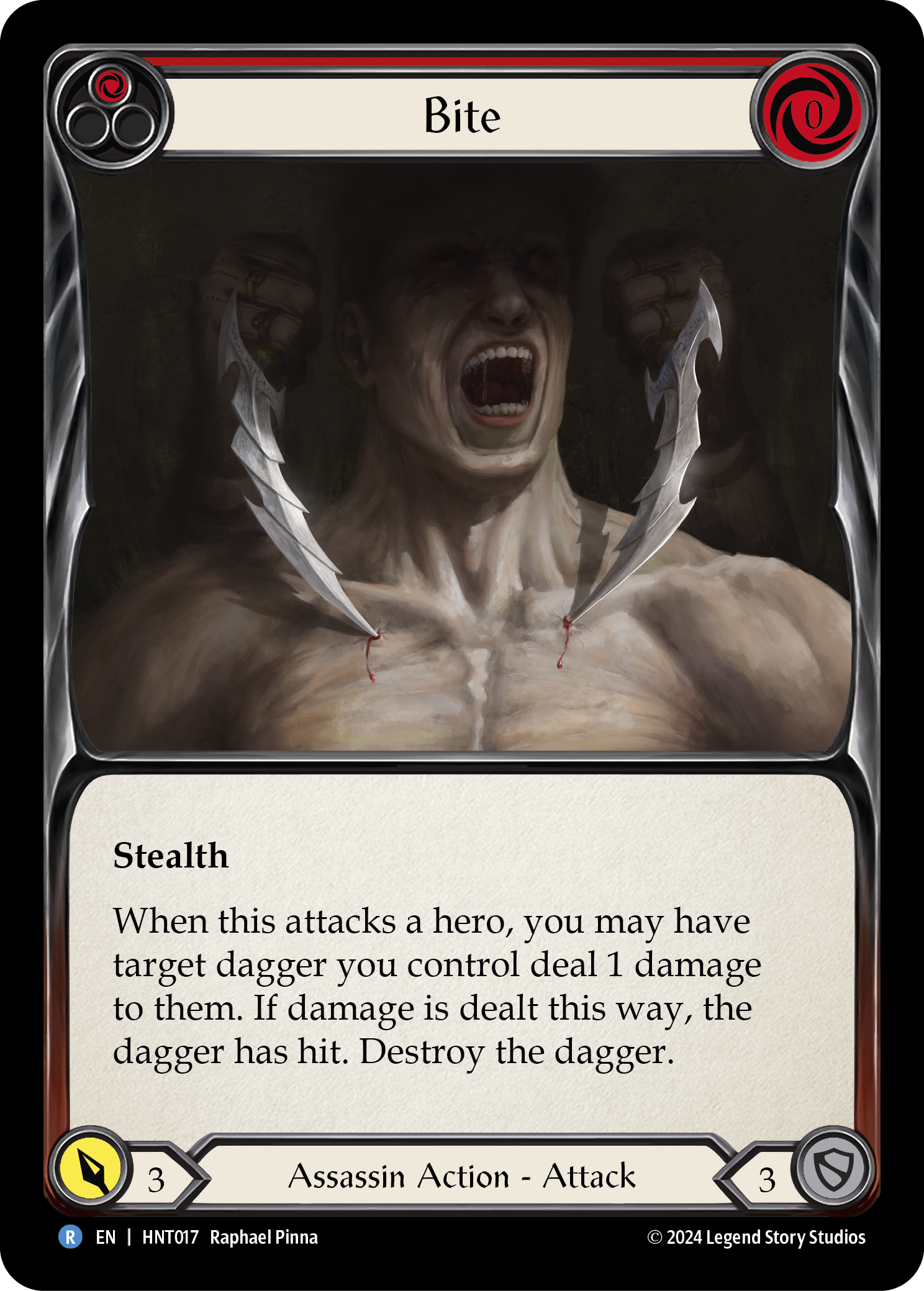 Bite (Red) - Flesh and Blood TCG - MoxLand