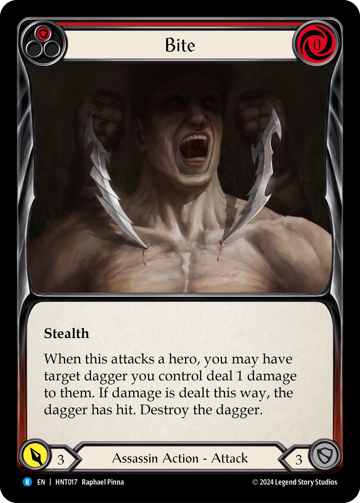 Bite (Red) - Flesh and Blood TCG - MoxLand